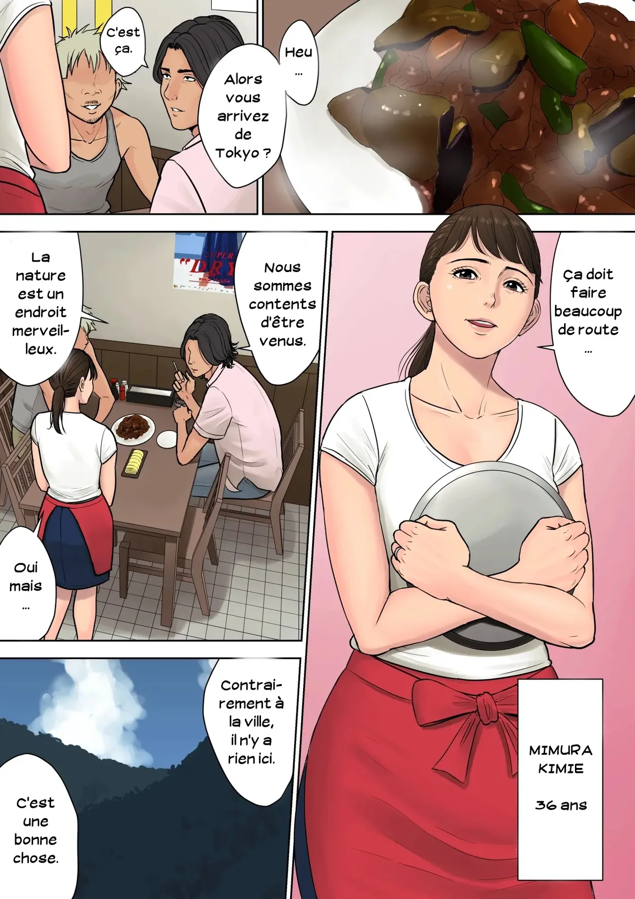 Tokai kara Kita Otoko ~Kowasareta Inaka Tsuma~ | Deux citadins violent une paysanne page 3 full