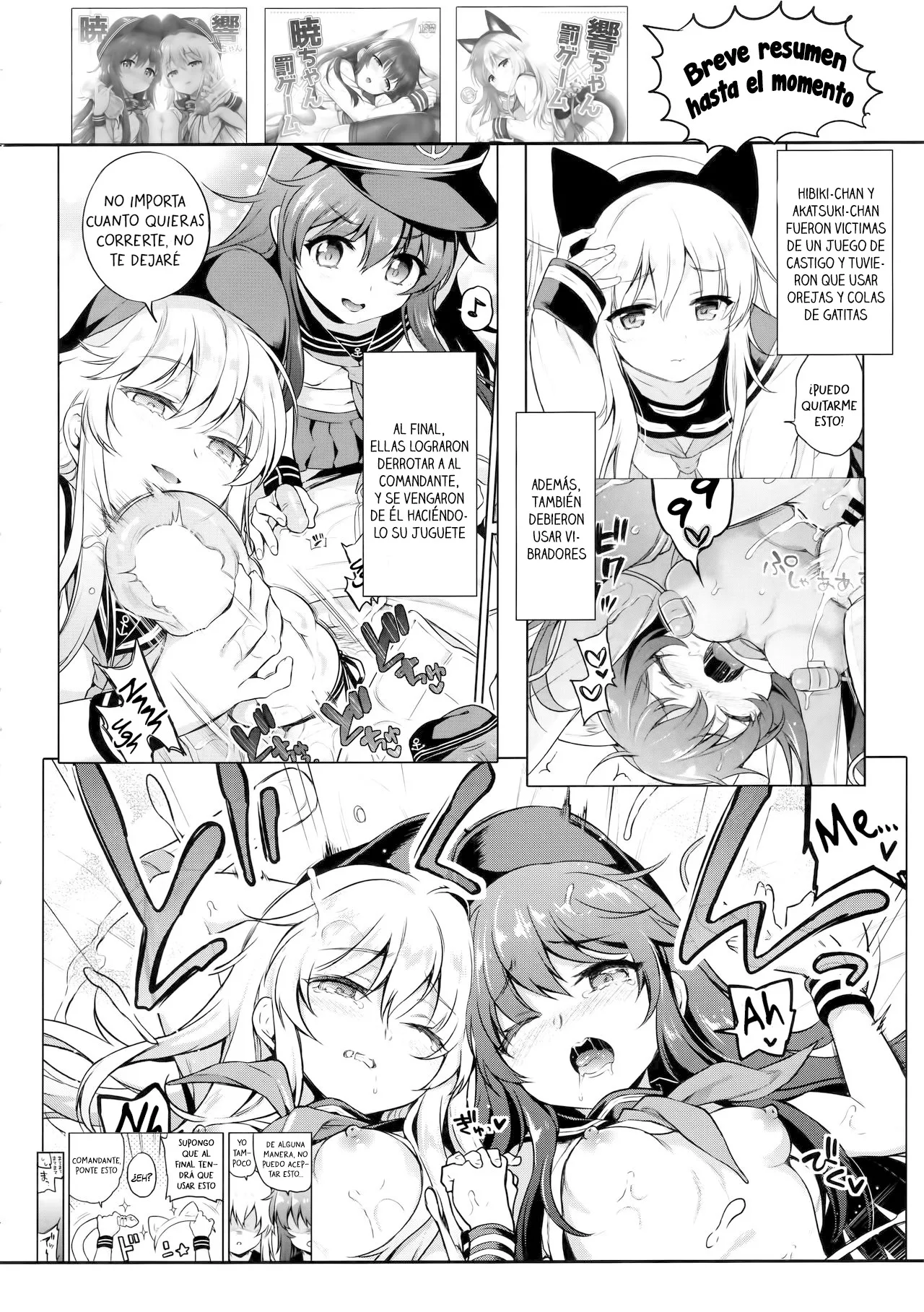 Ikazuchi Inazuma-chan x Batsu Game - Ikazuchi-chan e Inazuma-chan x Juego de castigo page 3 full
