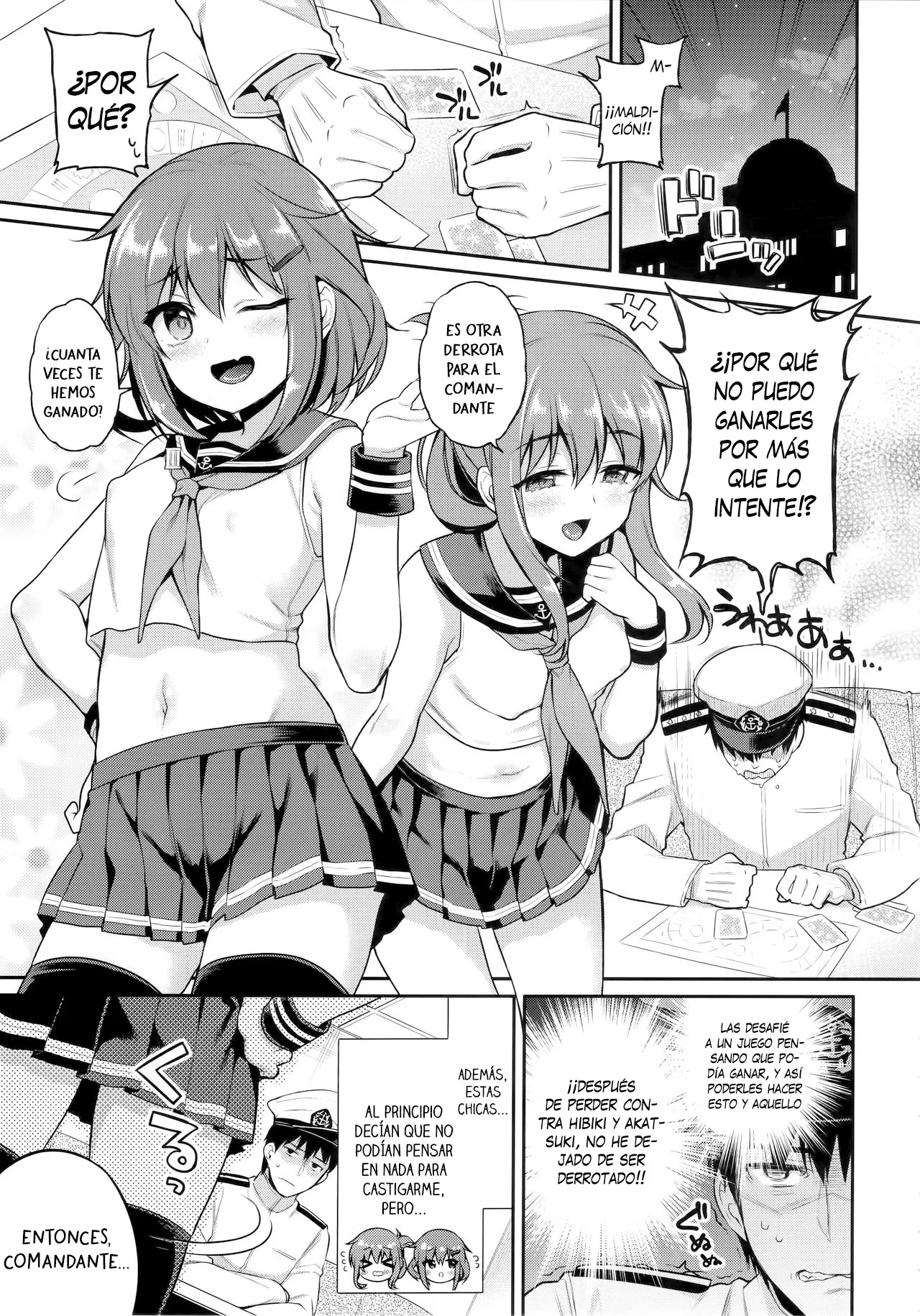 Ikazuchi Inazuma-chan x Batsu Game - Ikazuchi-chan e Inazuma-chan x Juego de castigo page 4 full