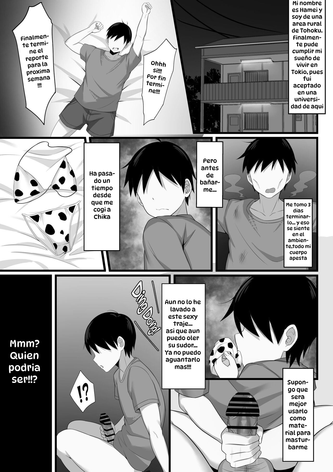 Ore no Joukyou Seiseikatsu Soushuuhen ｜Mi vida sexual en Tokio Recopilación page 4 full