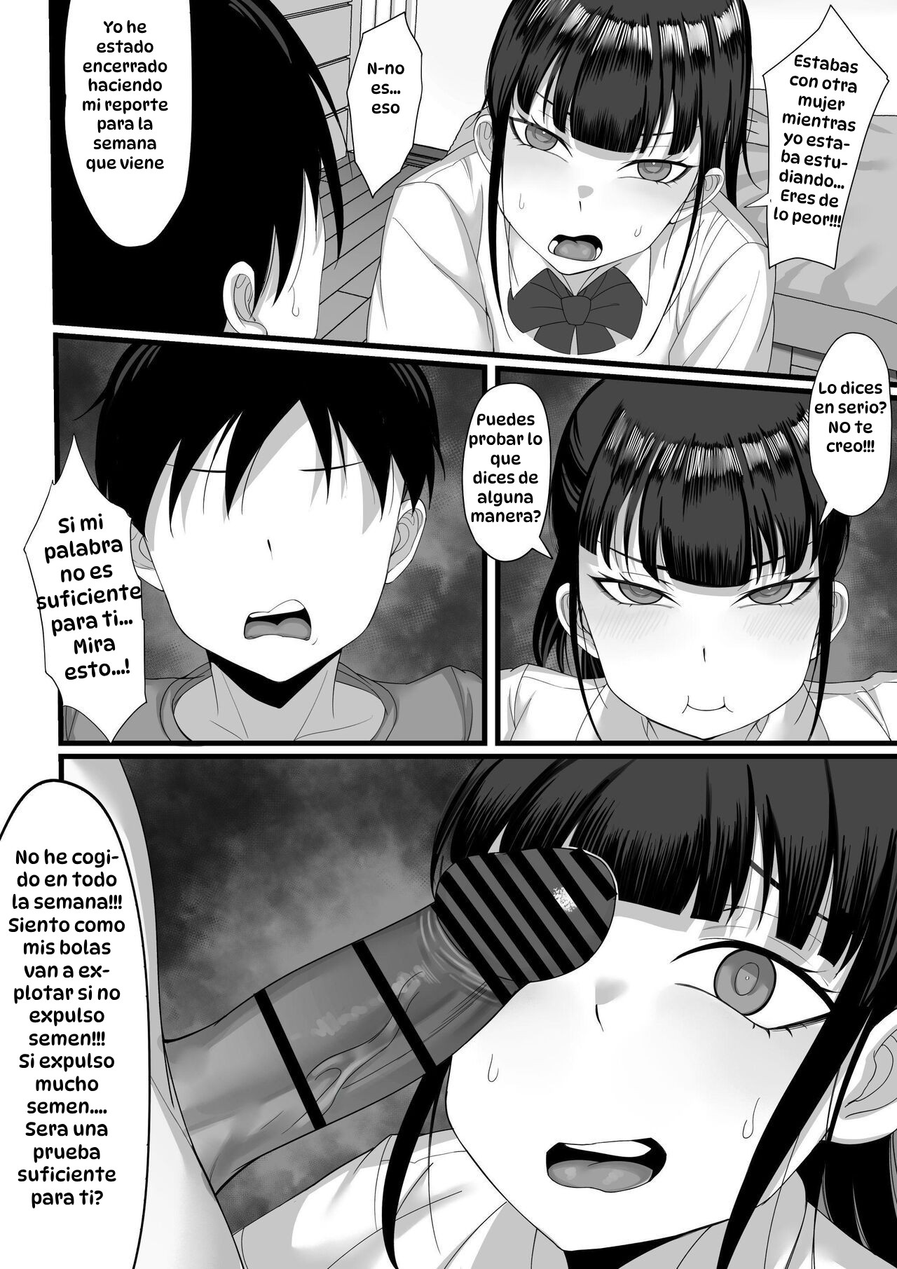 Ore no Joukyou Seiseikatsu Soushuuhen ｜Mi vida sexual en Tokio Recopilación page 7 full