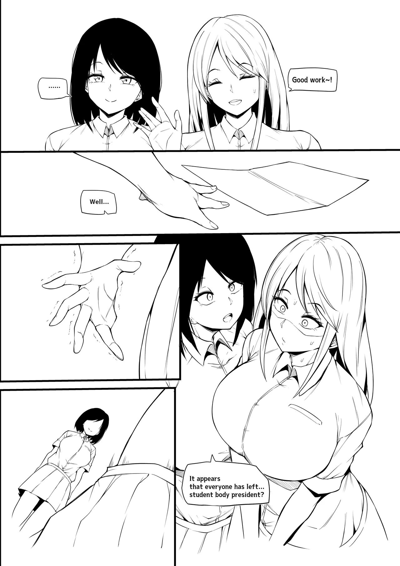 student council president manga page 2 full