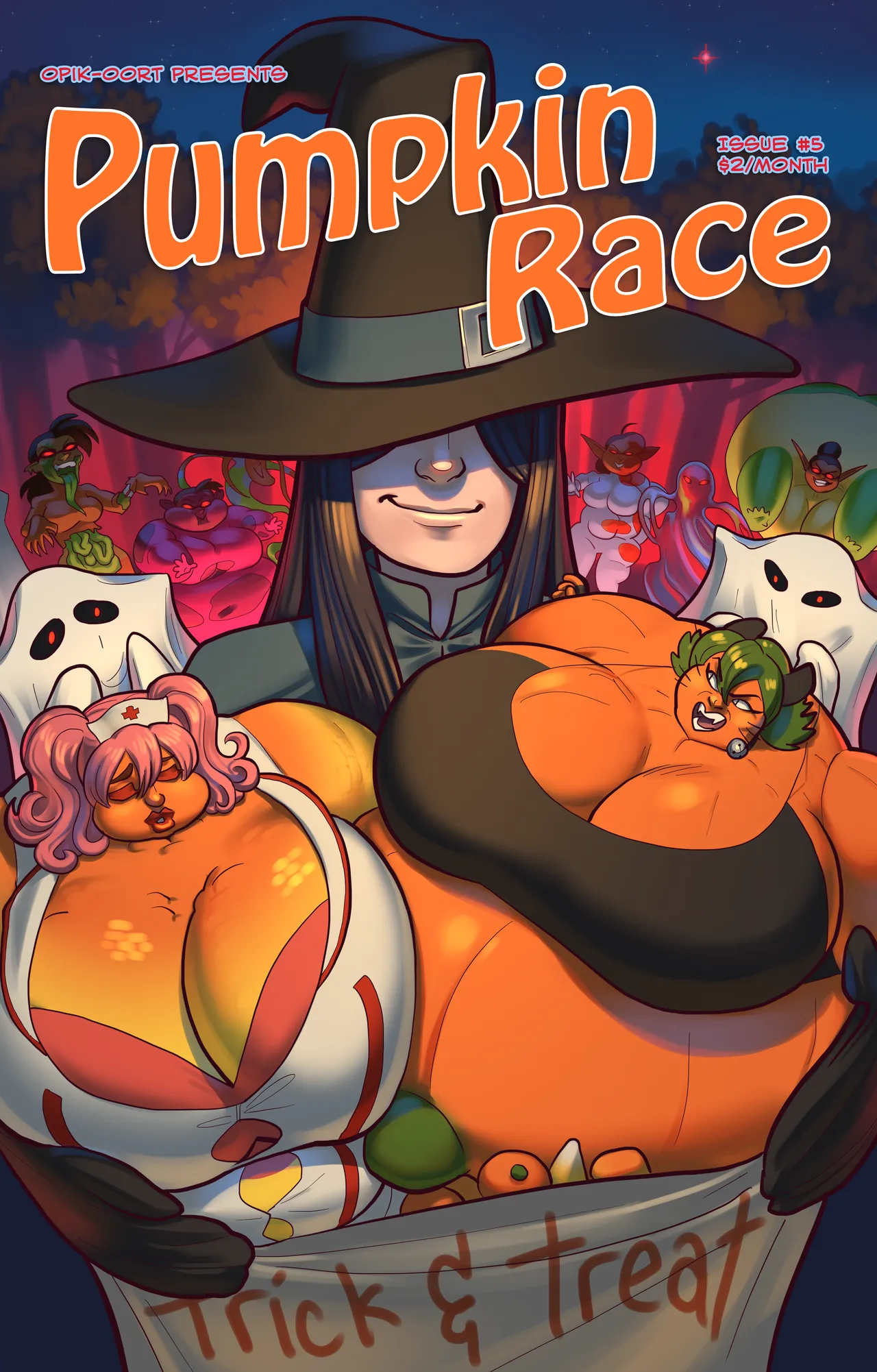 Pumpkin Race page 1 full