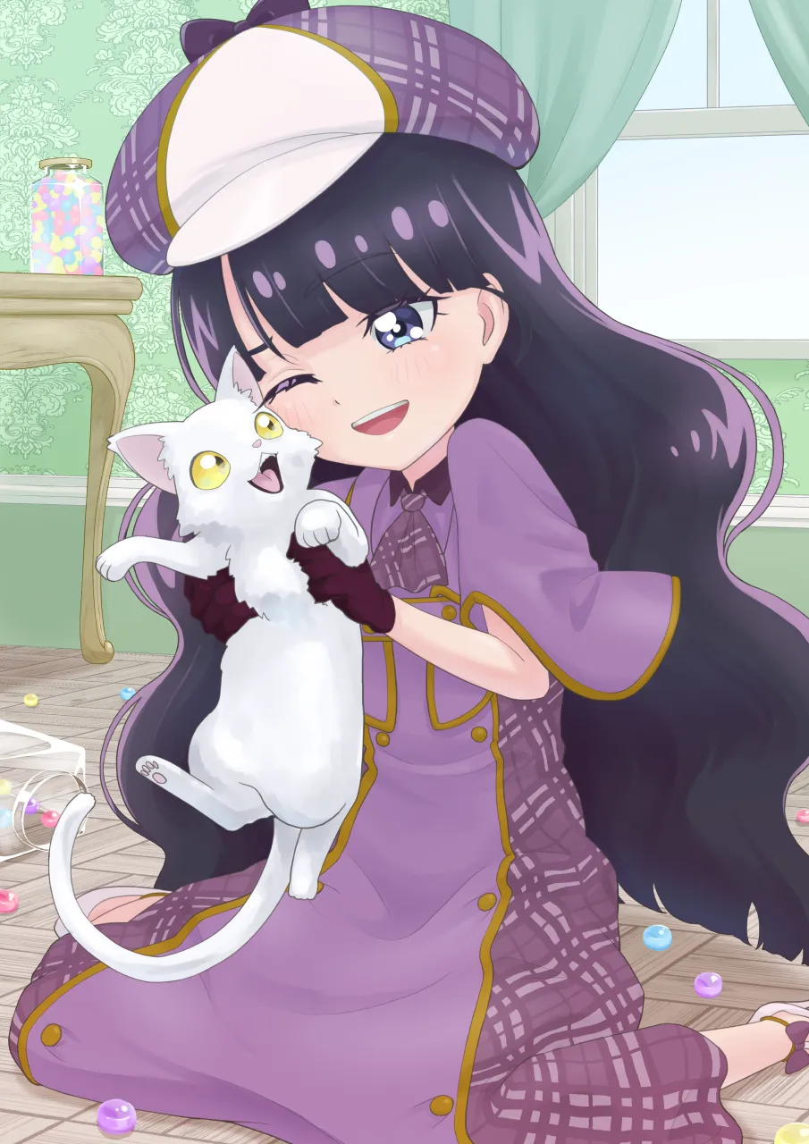 探偵 あまね page 1 full