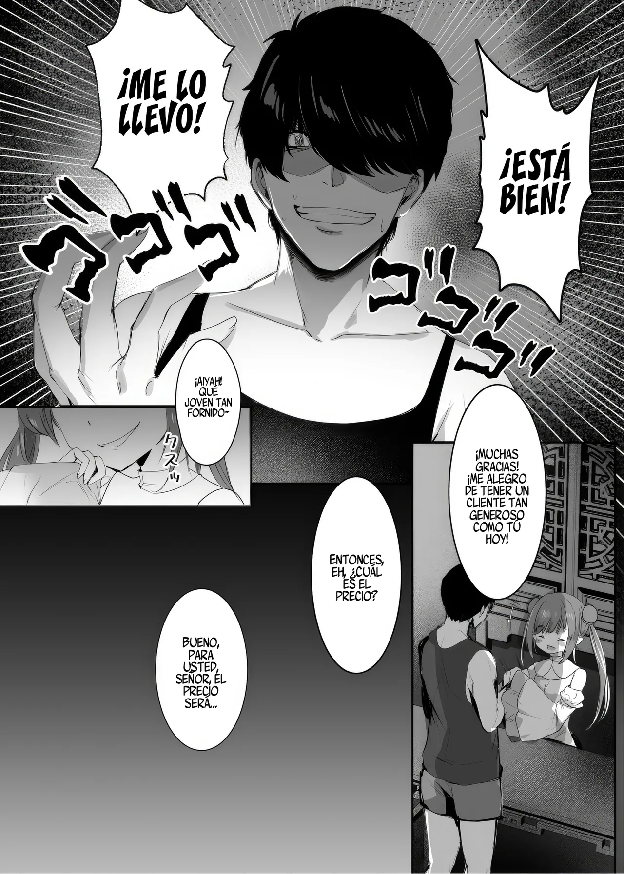 La historia secreta de la puta de Chun Fong Ting page 9 full