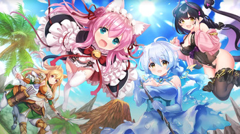 MonsterMusumeTD cover