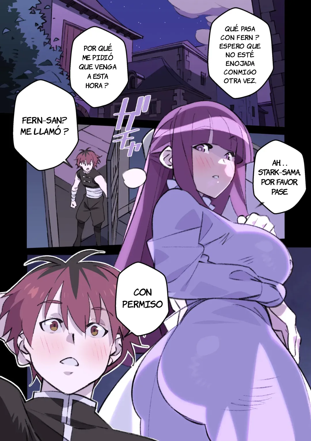 A Warrior's Gift!!｜¡¡Regalo para un guerrero!! page 4 full