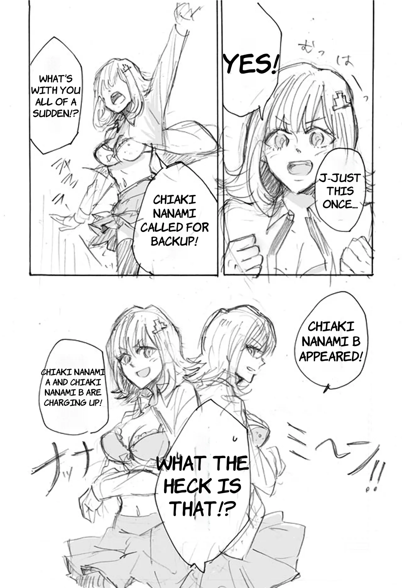 Introducing my unreal girlfriend    -  ENGLISH AI TRANSLATED page 3 full