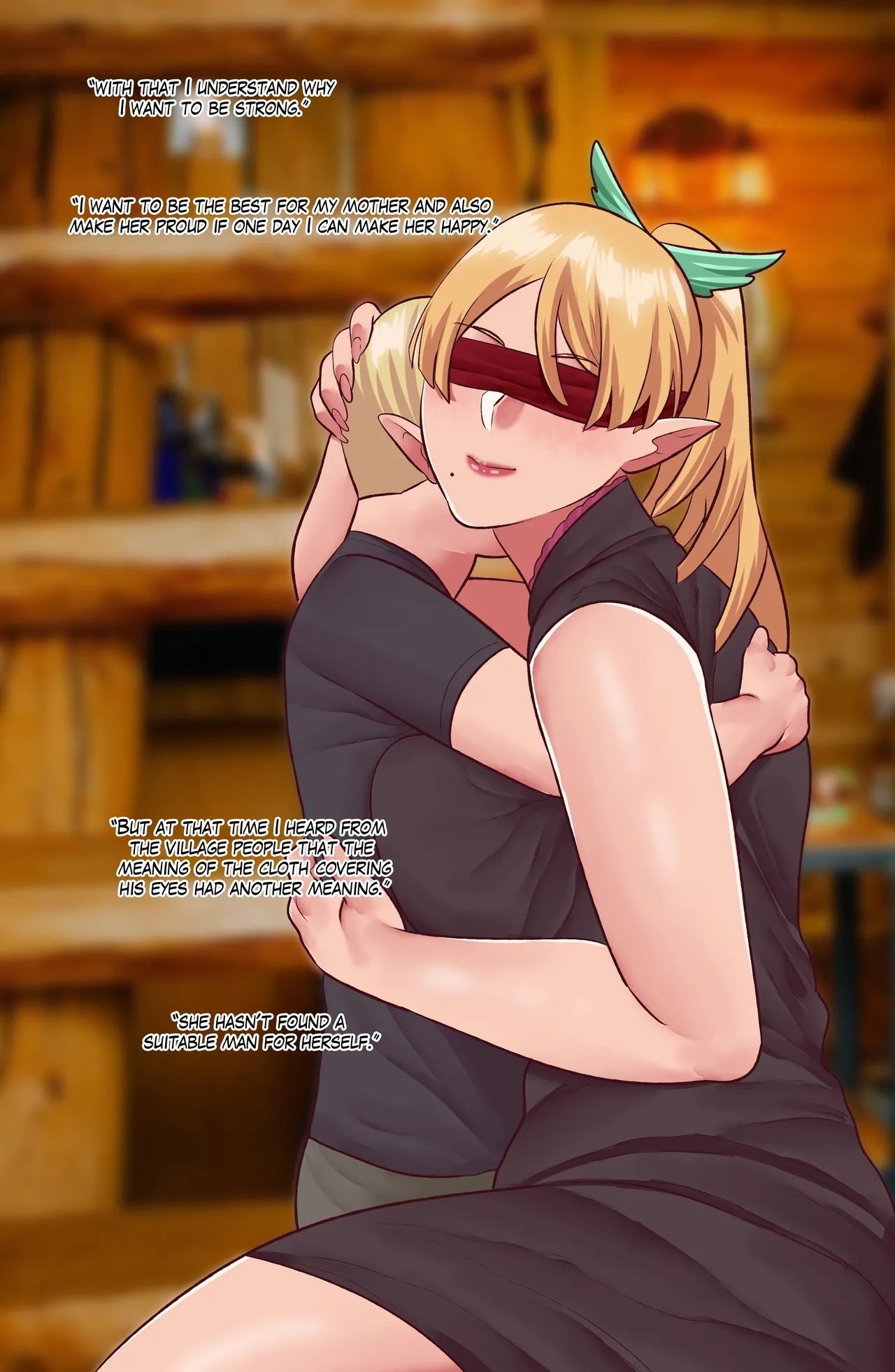 Onegai Elf Sensei page 9 full