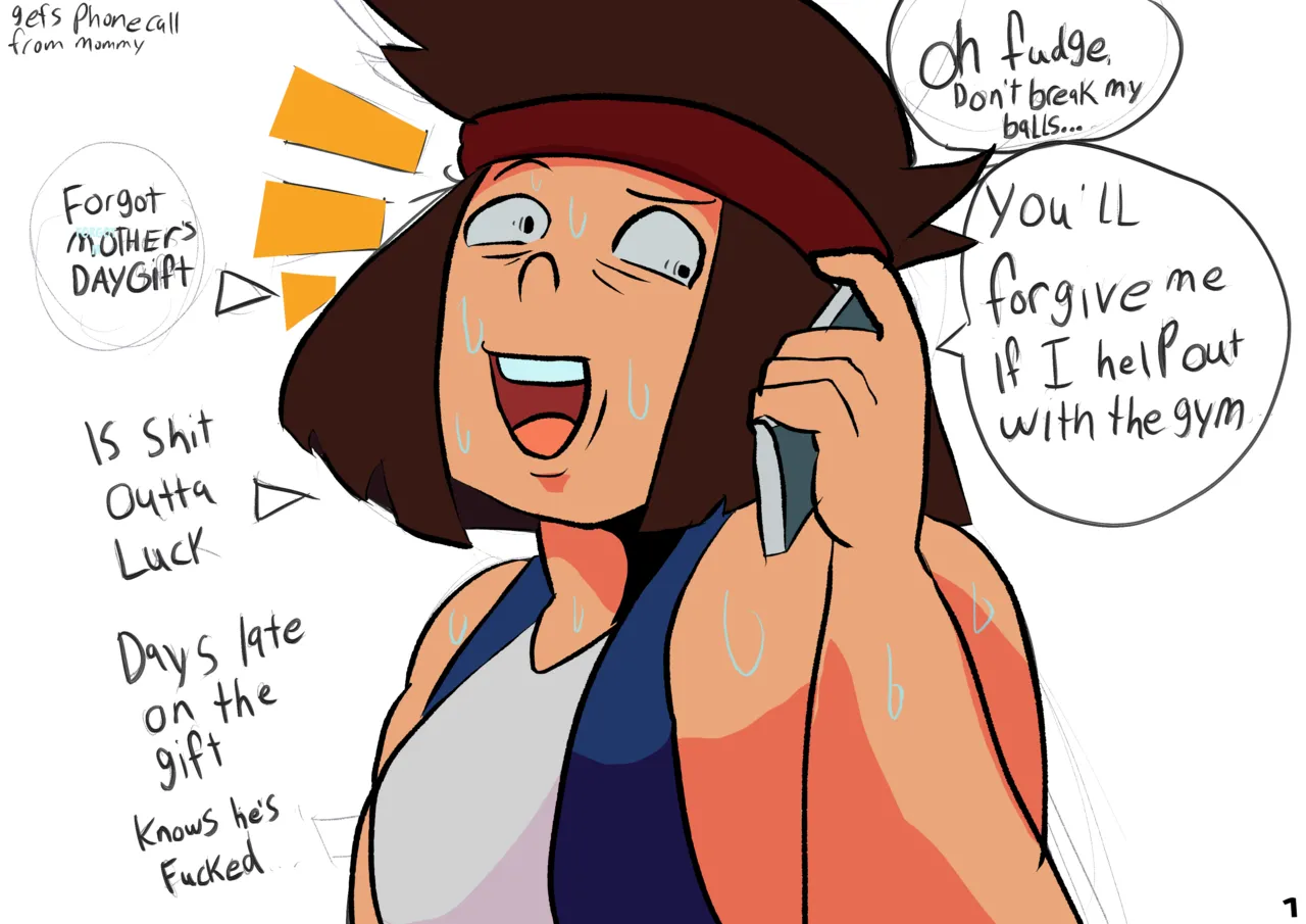 Milf-ercise page 3 full