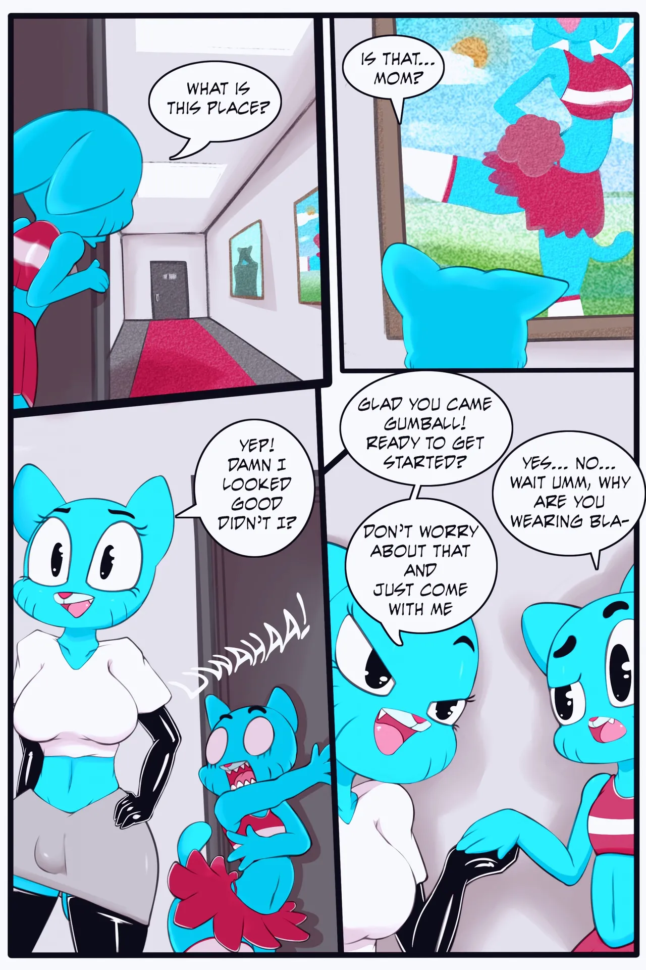 Please! Cheer Me! page 4 full