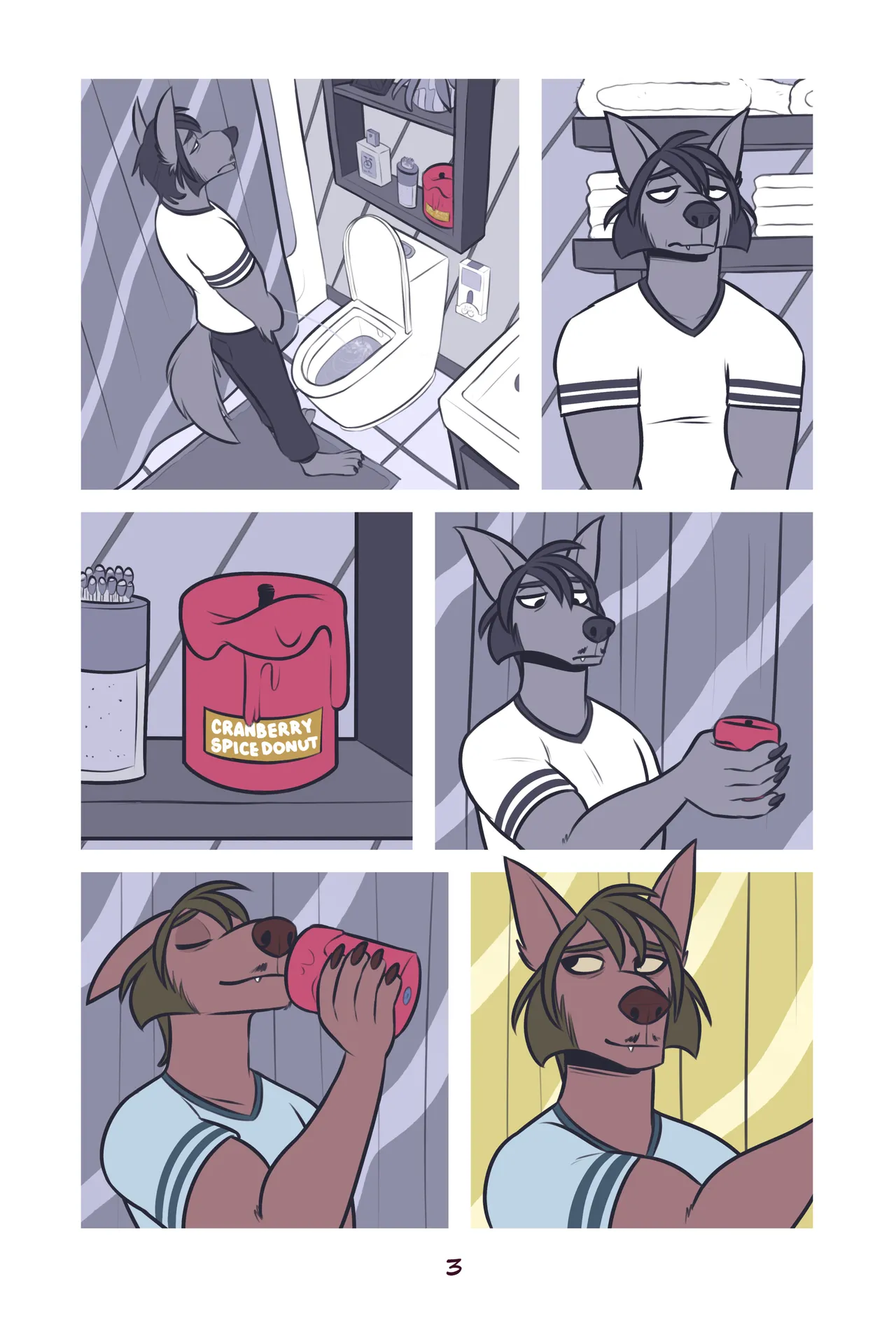 Cheesecake Vol. 1 - Interception page 4 full