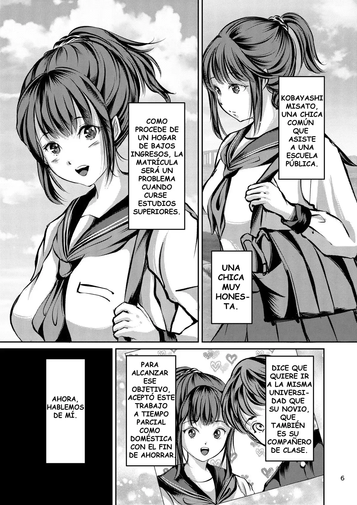 JK Hokaku Kanryou ~Kinbaku Choukyou Kobayashi Misato~｜Captura Completa de una Estudiante ~Entrenamiento Bondage de Misato Kobayashi~  Playa Obscena page 5 full