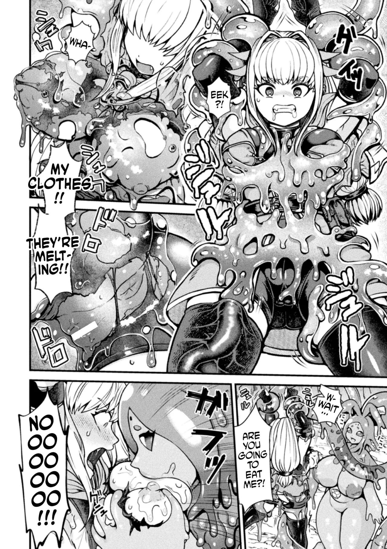 Jewelry Slime ni Miirareta Boukensha | An Adventurer Gets Wooed by a Jewel Slime page 6 full