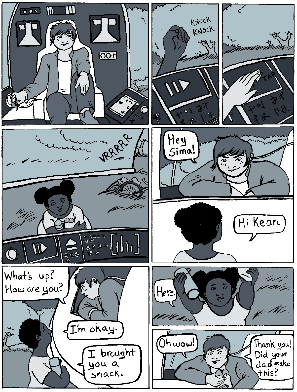 Silver Glass page 3 full
