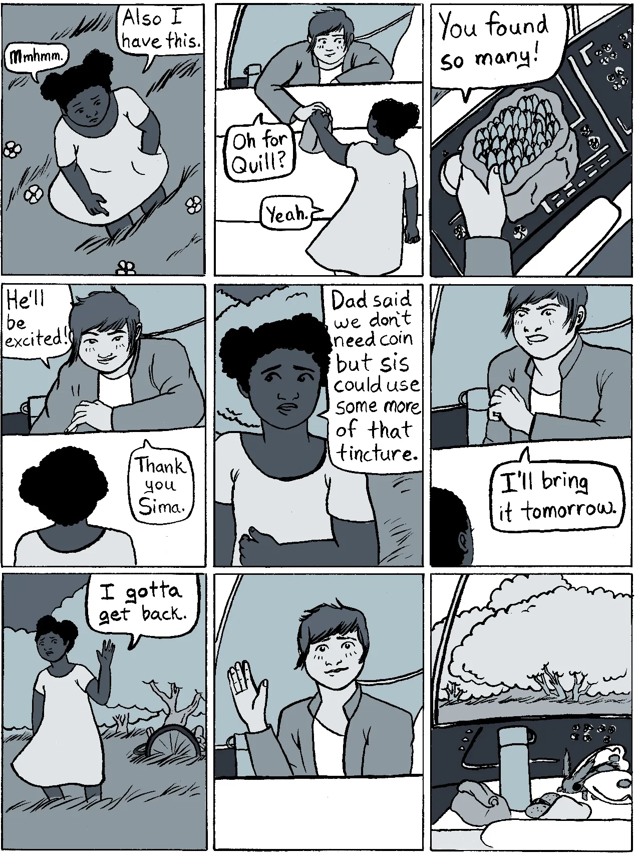 Silver Glass page 4 full