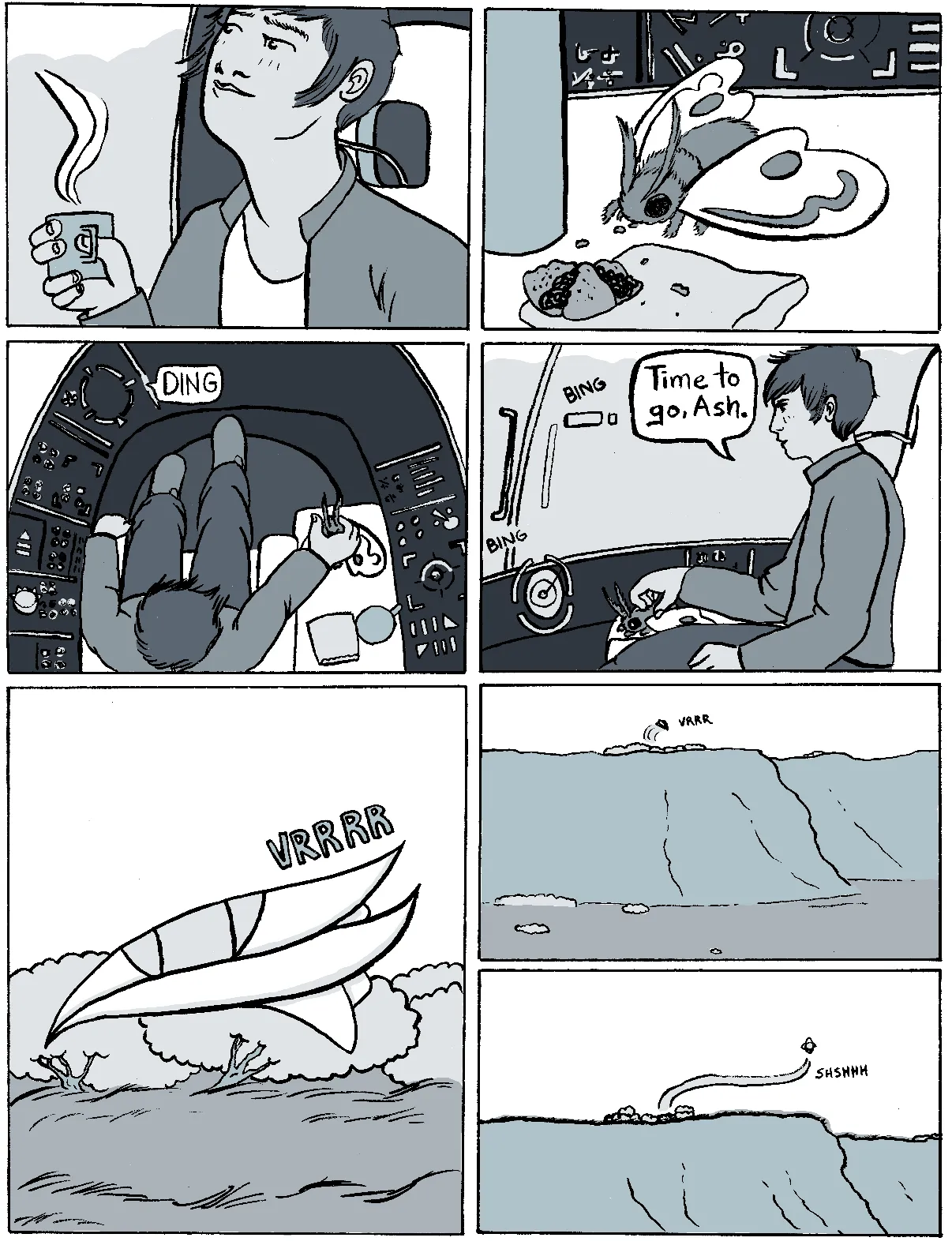 Silver Glass page 5 full