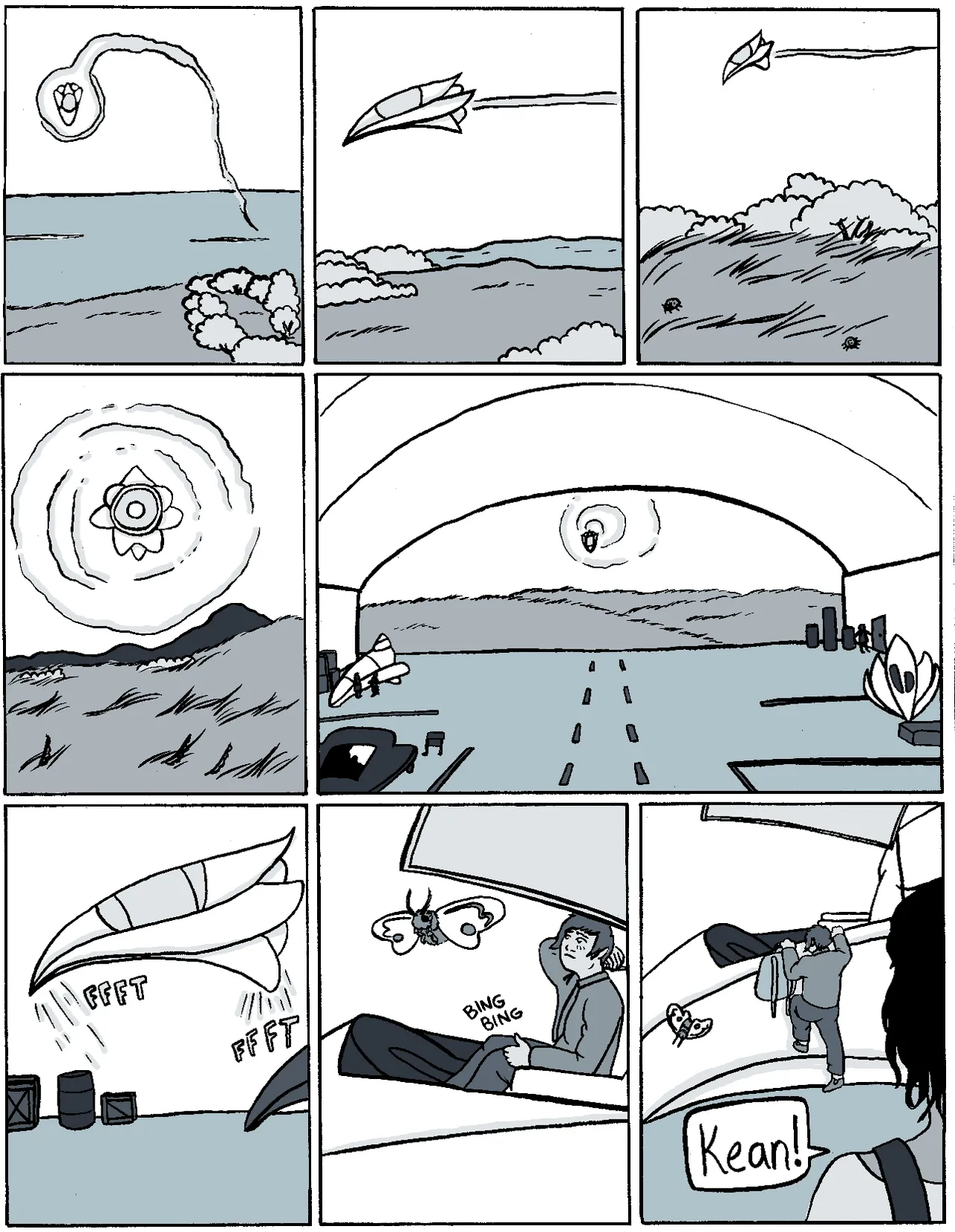 Silver Glass page 6 full