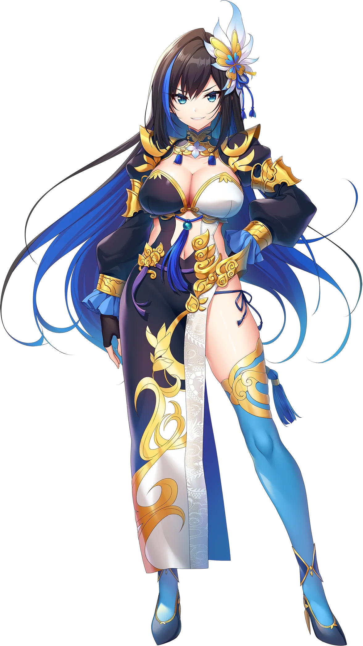 Souten † Koihime -Shigen no Ou- page 3 full