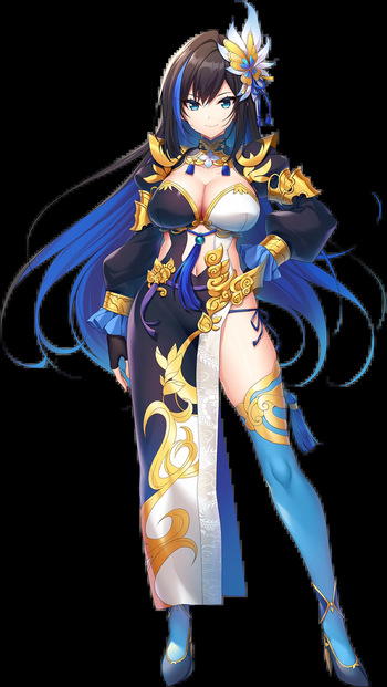 Souten † Koihime -Shigen no Ou- cover