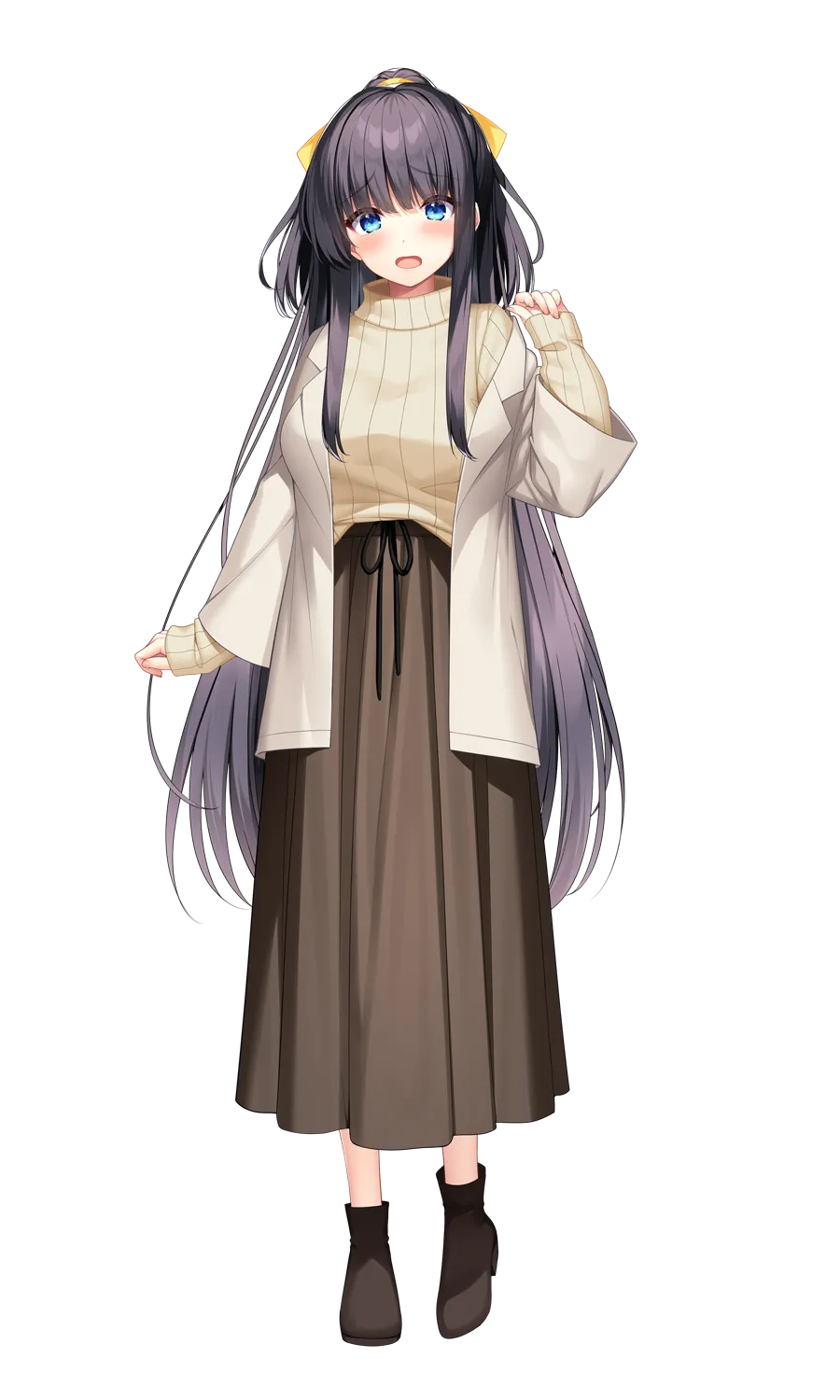 Kohinata Yuzuki to Shoya Shitai! ~Kemomimi Kamisama to Yukemuri Koimoyou~character set page 5 full