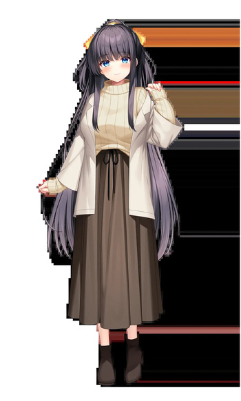 Kohinata Yuzuki to Shoya Shitai! ~Kemomimi Kamisama to Yukemuri Koimoyou~character set cover
