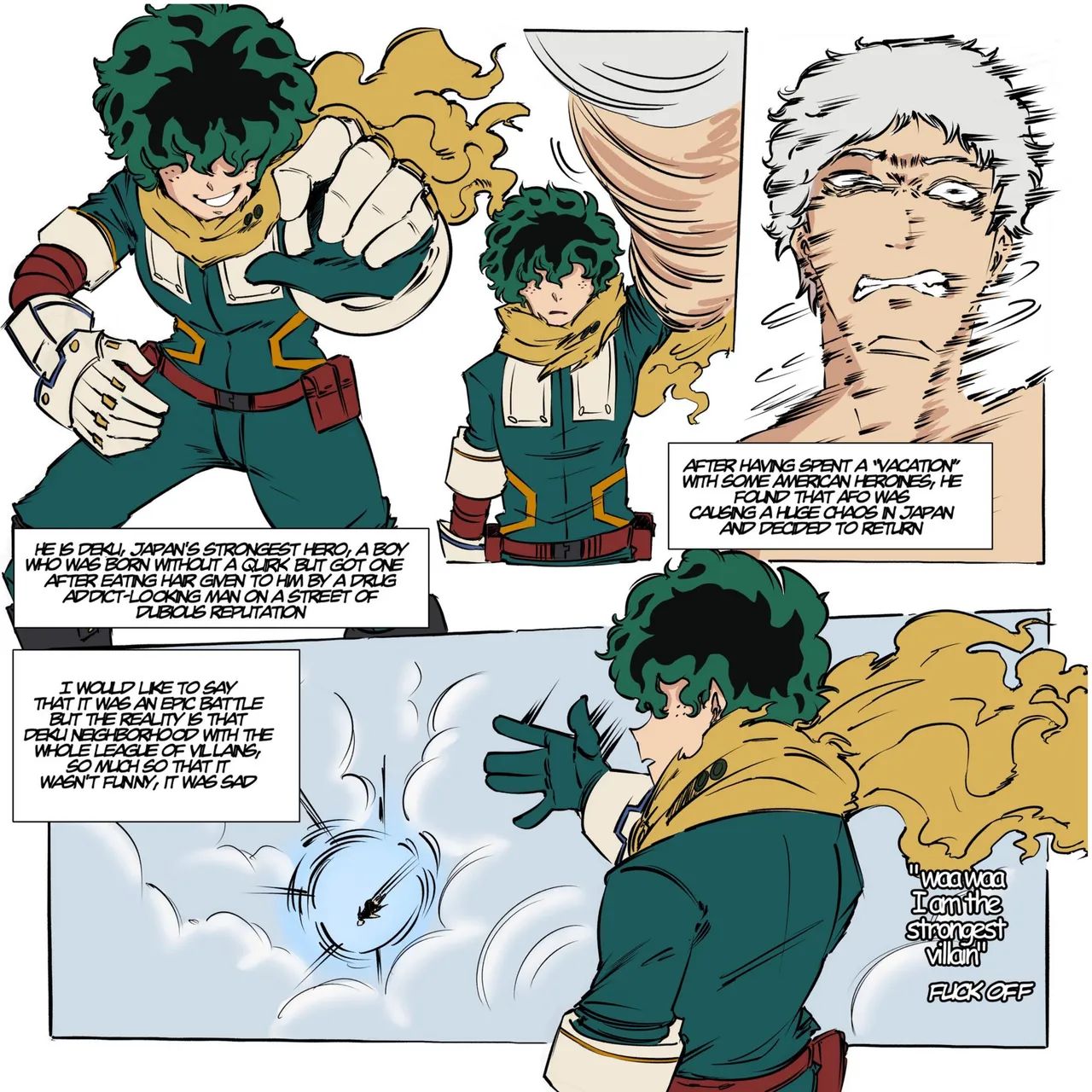 My hero academia page 1 full