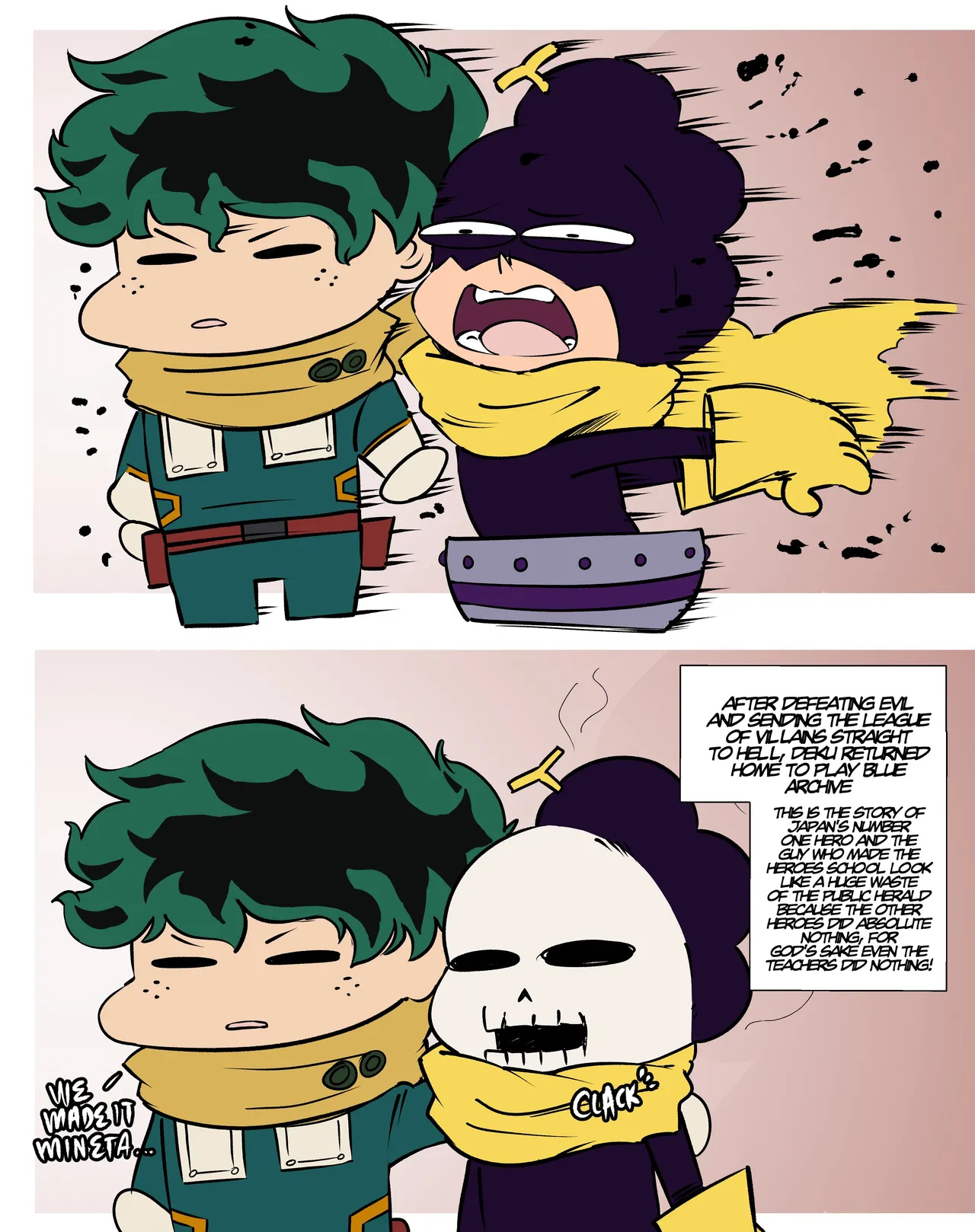 My hero academia page 3 full