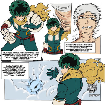 My hero academia cover
