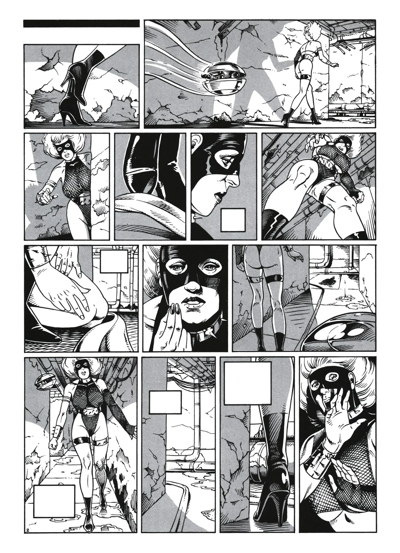 José Rafael Fonteriz - Les X women contre les Fanatiques 4 #1 page 3 full