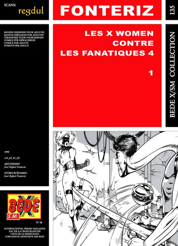 José Rafael Fonteriz - Les X women contre les Fanatiques 4 #1 cover