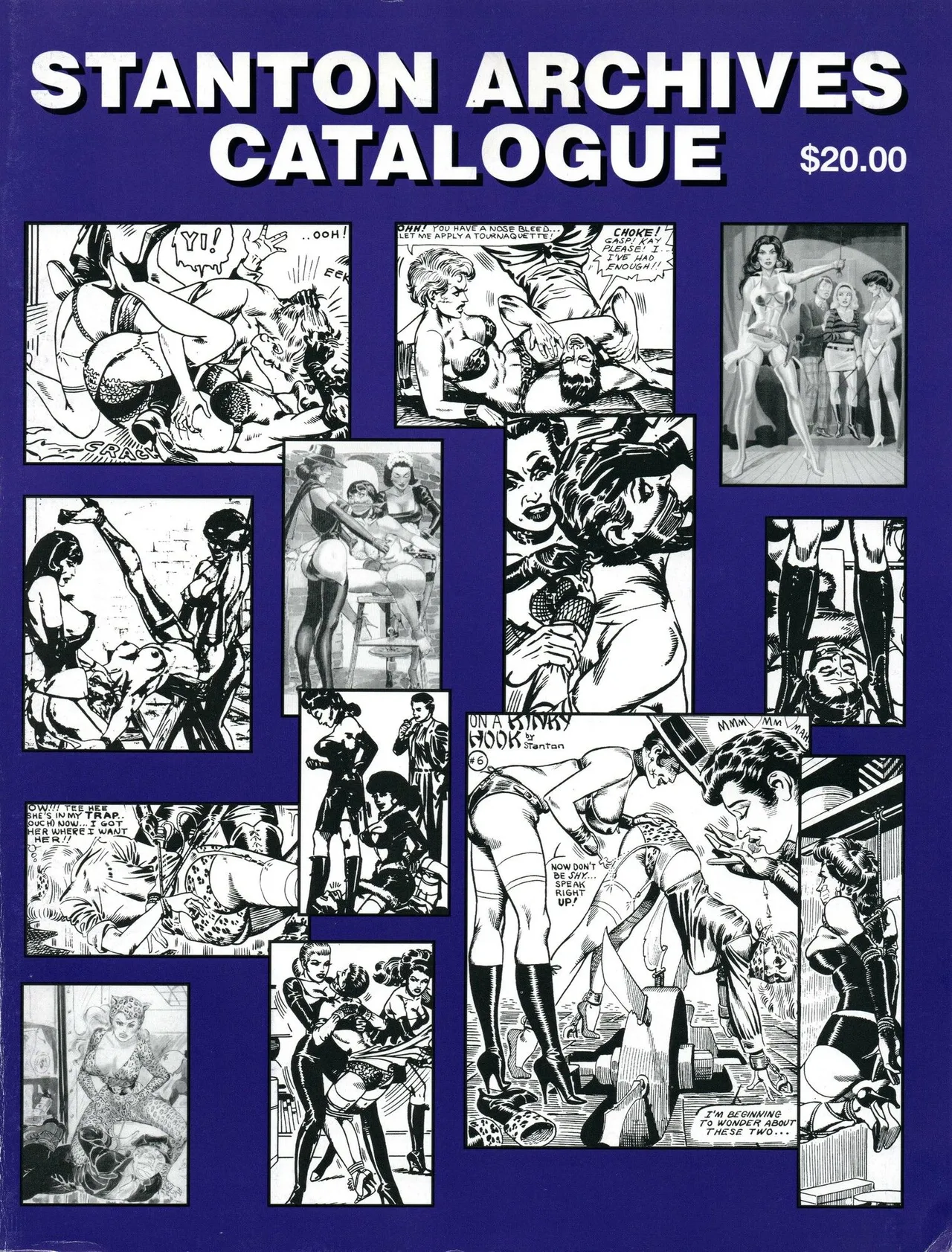 Stanton Archives Catalogue page 1 full