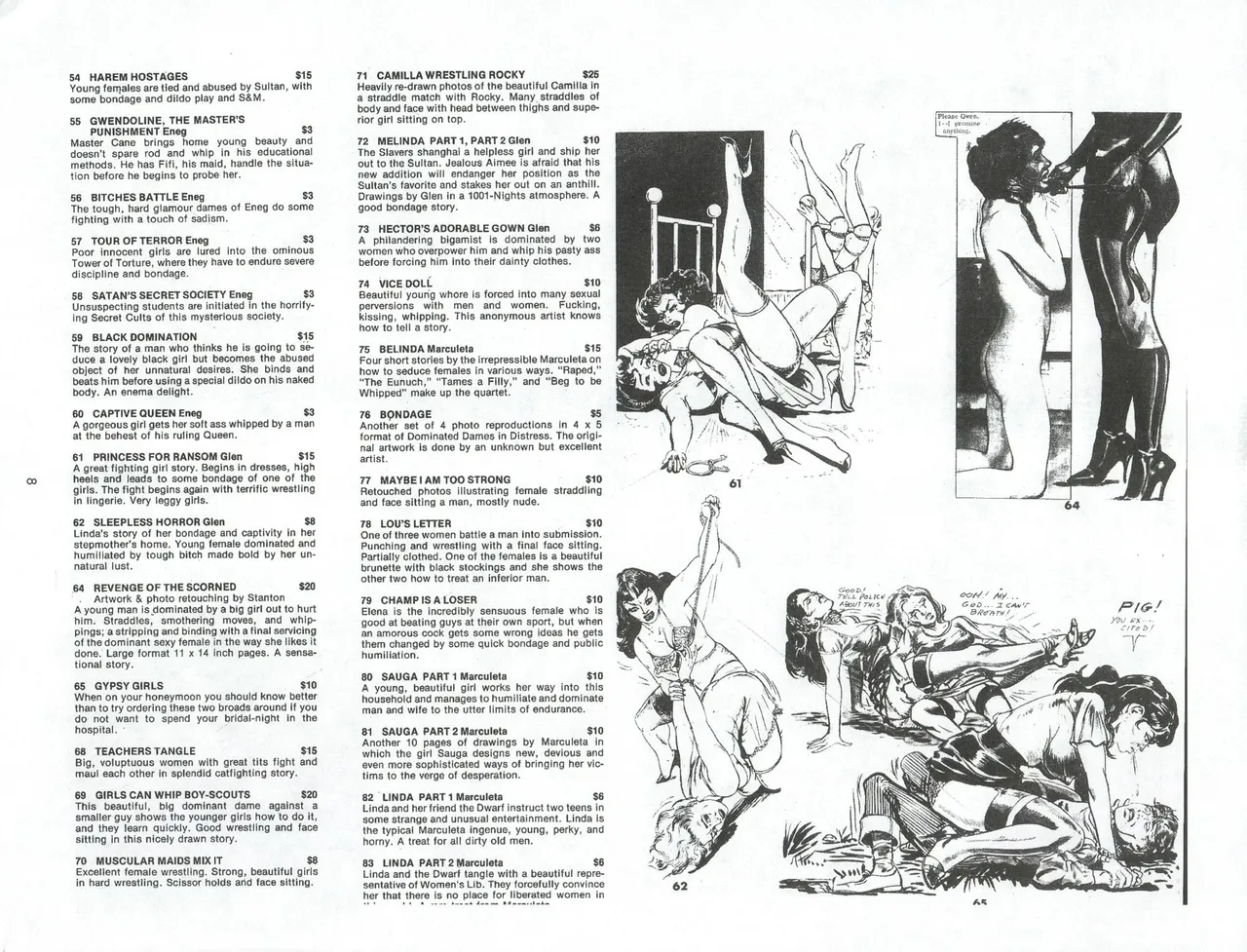 Stanton Archives Catalogue page 10 full