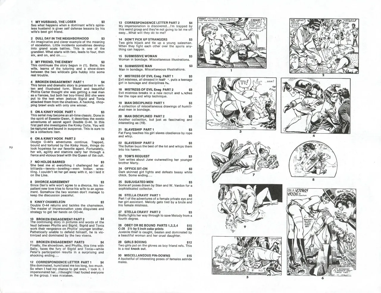 Stanton Archives Catalogue page 4 full