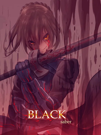 Fate Stay Night Wallapaper Random cover