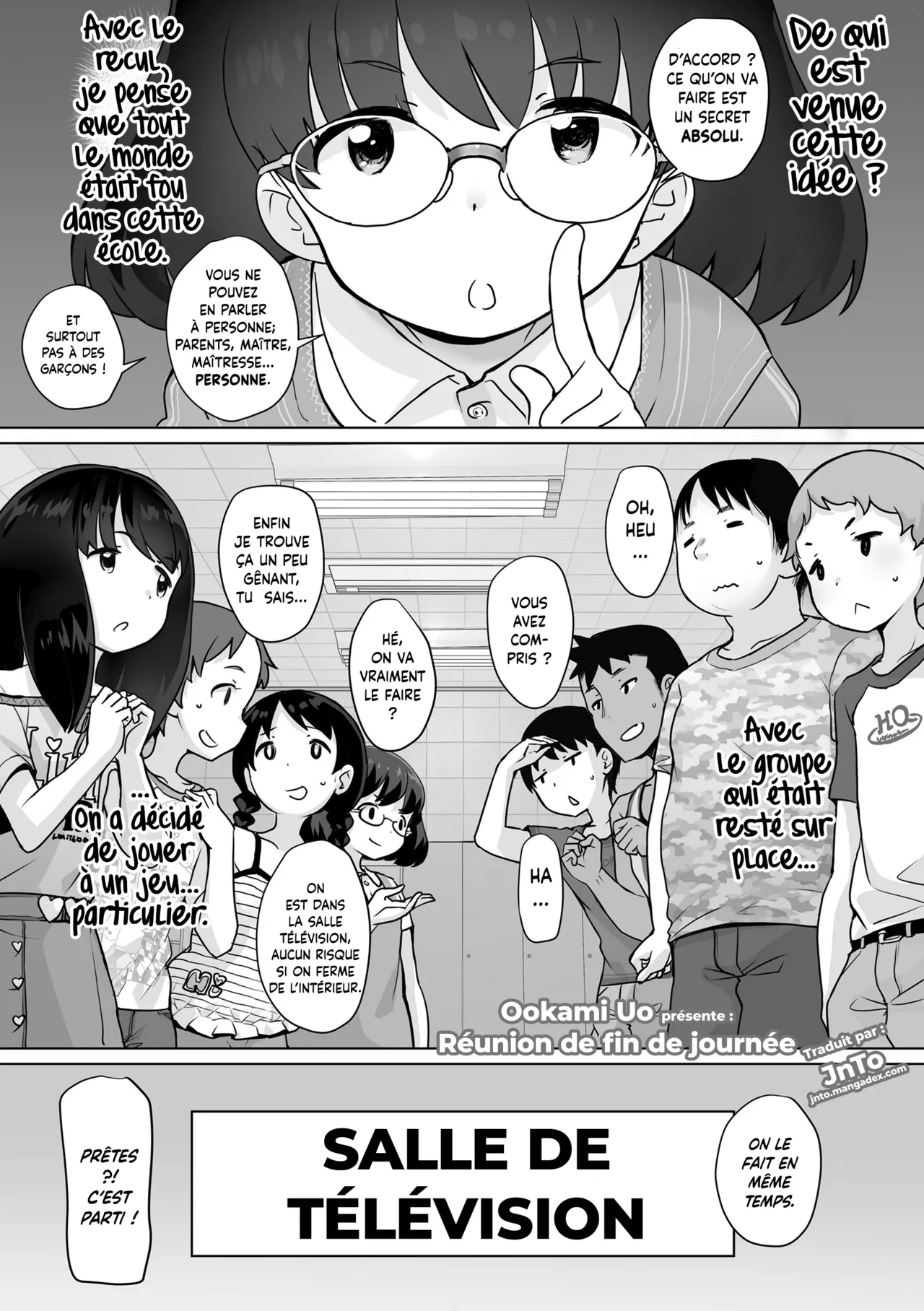 Kaeri no Kai | Réunion de fin de journée page 1 full