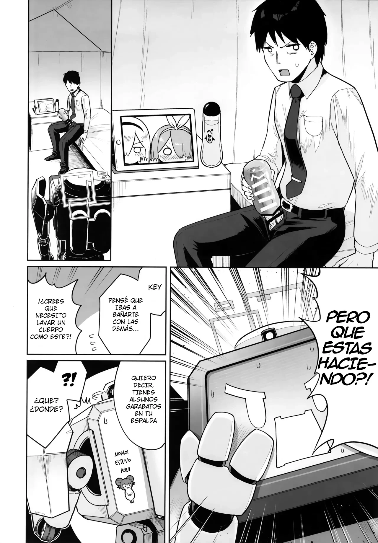 Donna Sugata demo Kimi wa, Konna Sugata demo Anata wa｜En lo Más Profundo, Sigues Siendo Tú page 3 full