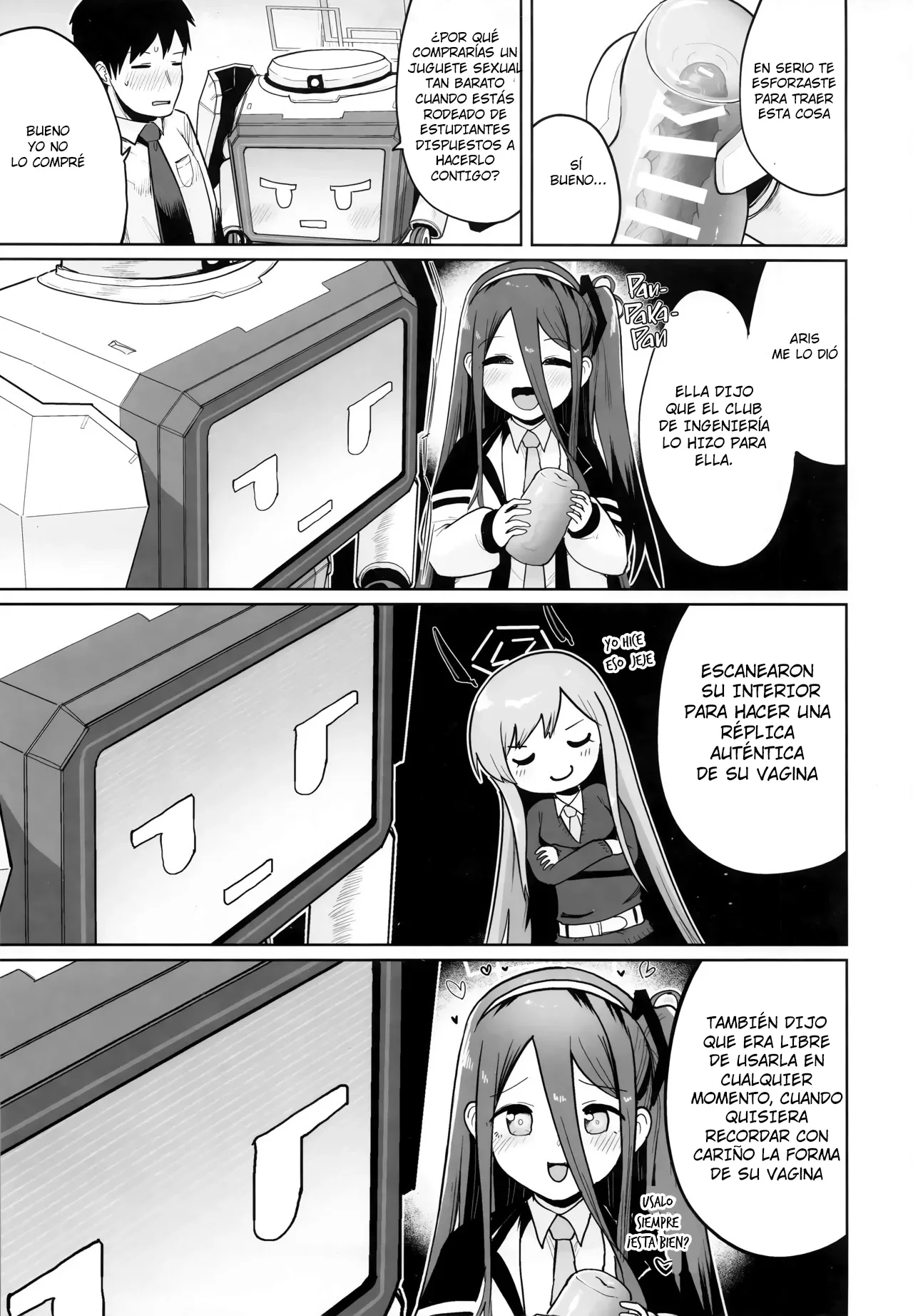 Donna Sugata demo Kimi wa, Konna Sugata demo Anata wa｜En lo Más Profundo, Sigues Siendo Tú page 8 full