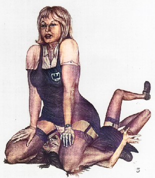 EROTIC GIRLS WRESTLING page 5 full