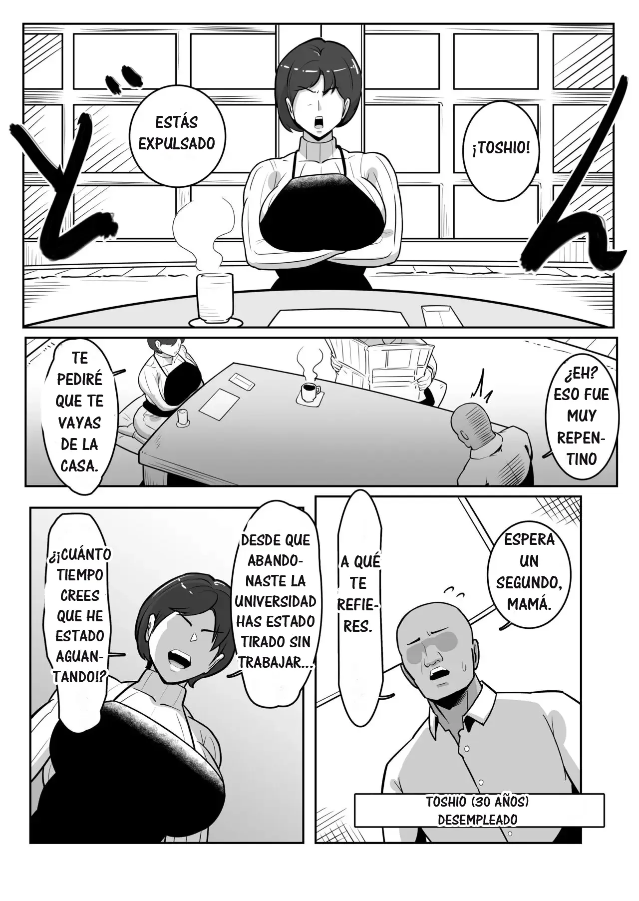 Bote Oba ~Isourou Saki no Oba-san o Haramasete Botebara Sex Zanmai!~｜Tía Embarazada ~Ten Mucho Sexo con Tu Tía y Déjala Embarazada~ page 2 full