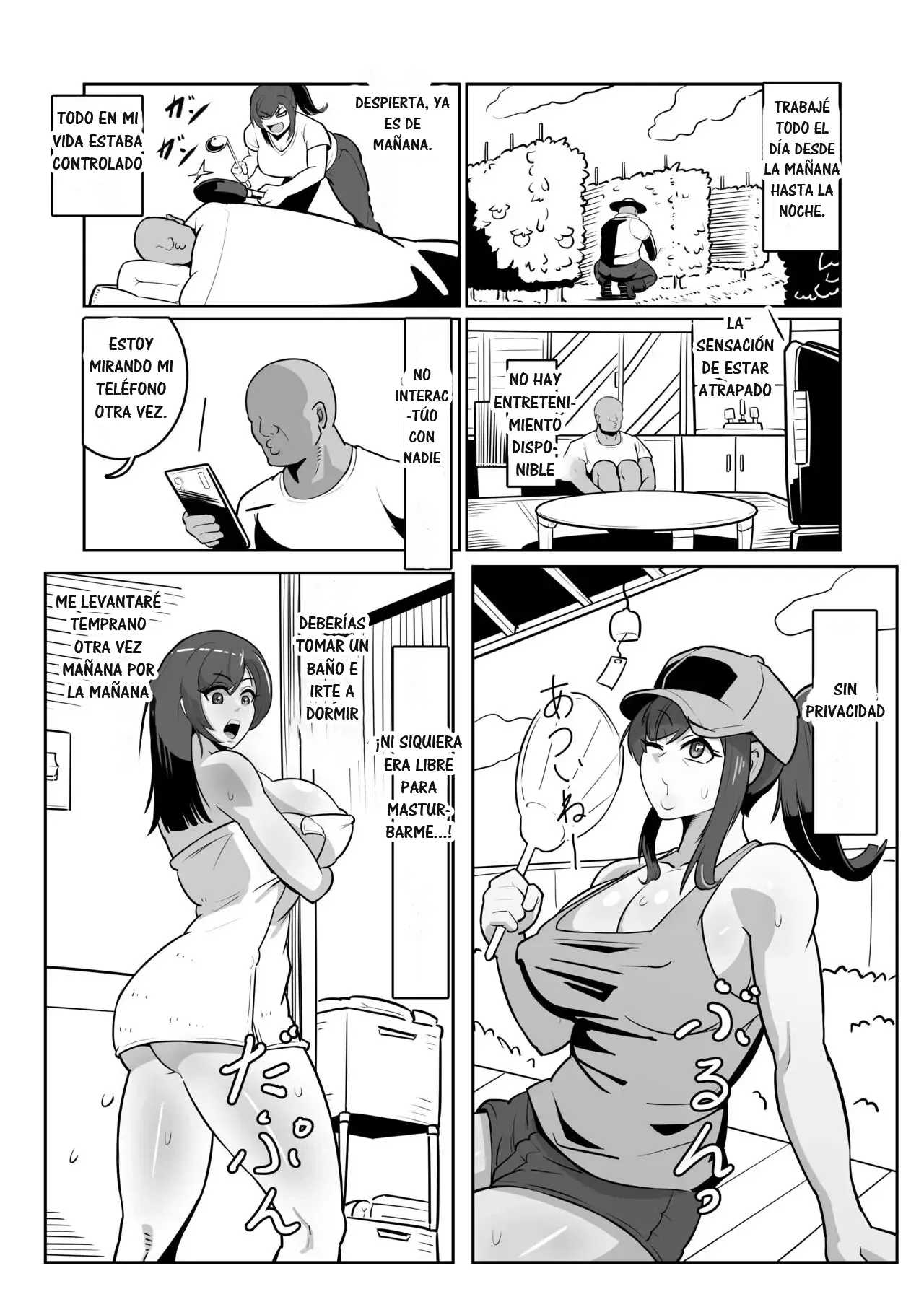 Bote Oba ~Isourou Saki no Oba-san o Haramasete Botebara Sex Zanmai!~｜Tía Embarazada ~Ten Mucho Sexo con Tu Tía y Déjala Embarazada~ page 5 full