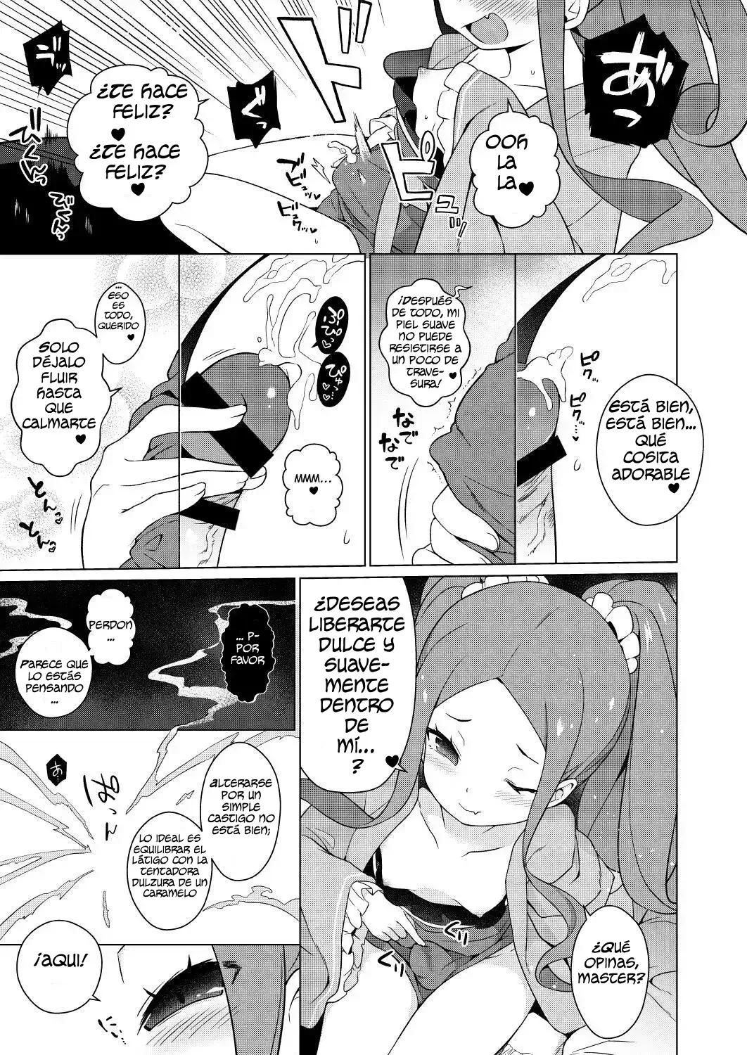 Warawa no Rutsubo de, Amaete Yoi zo♥ | Siéntete Libre de Consentirte Dentro de Mí♥ page 6 full