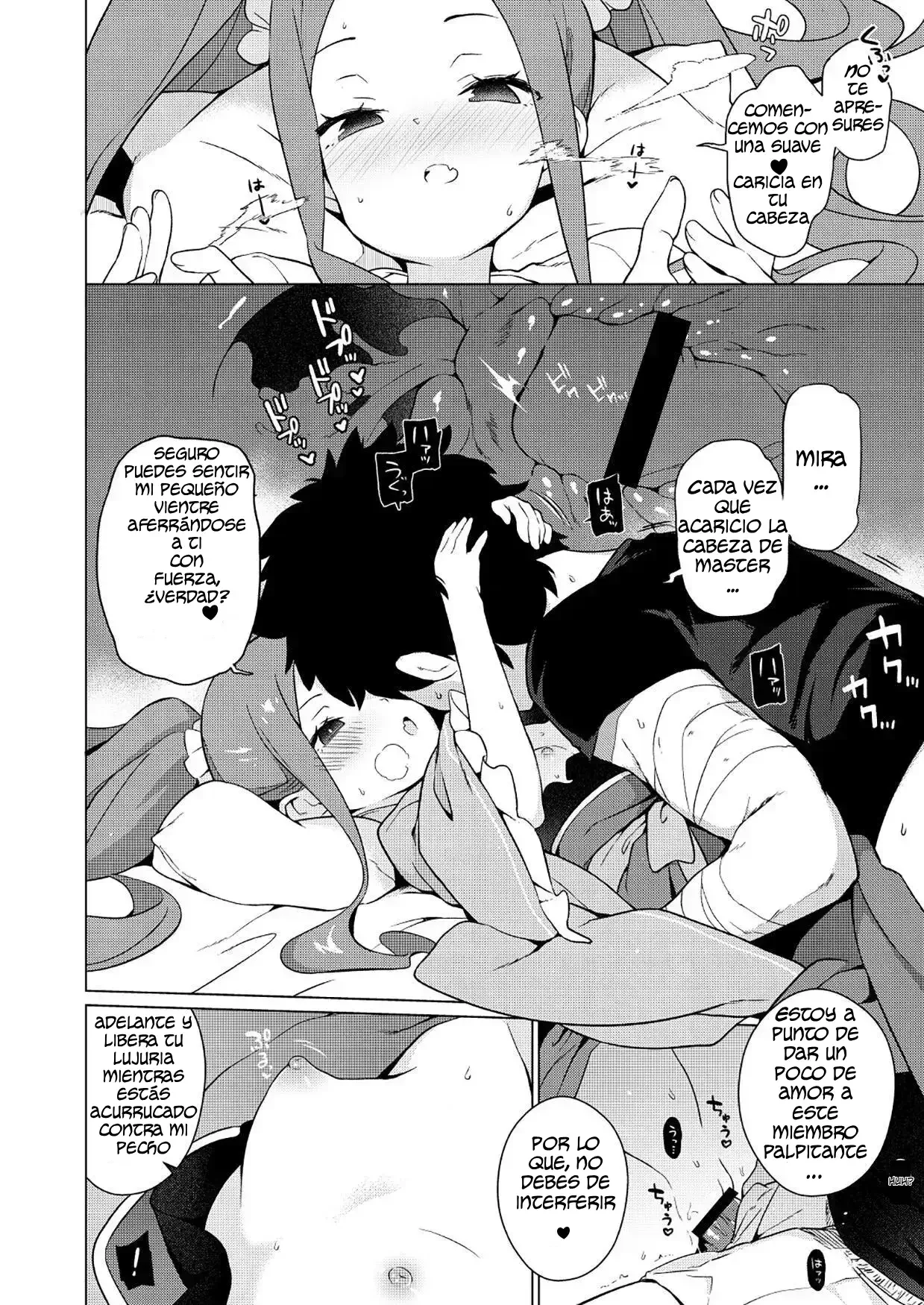 Warawa no Rutsubo de, Amaete Yoi zo♥ | Siéntete Libre de Consentirte Dentro de Mí♥ page 9 full