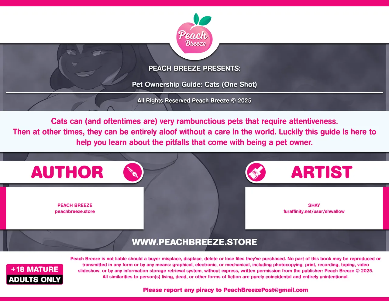 Pet Ownership Guide – Cats page 2 full