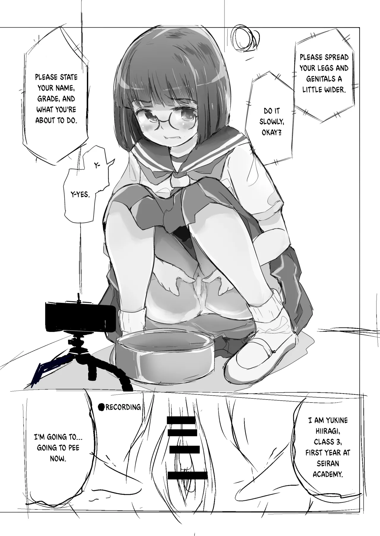 Hiiragi Yukine’s invisible bons page 10 full