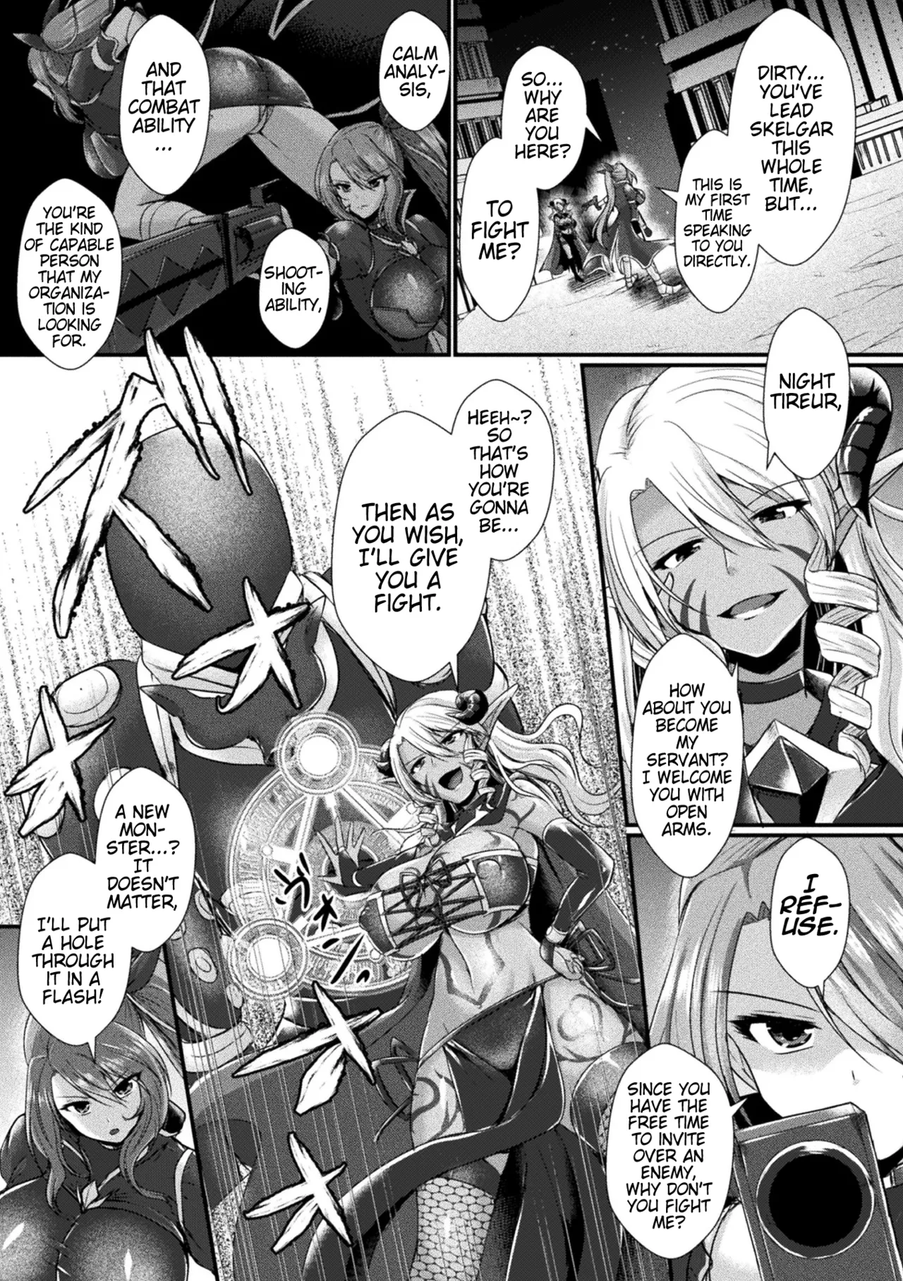 Yoru no Onna Juuushi Naito・Tiraaru | Female Musketeer​ of the Night: Night Tireur page 3 full