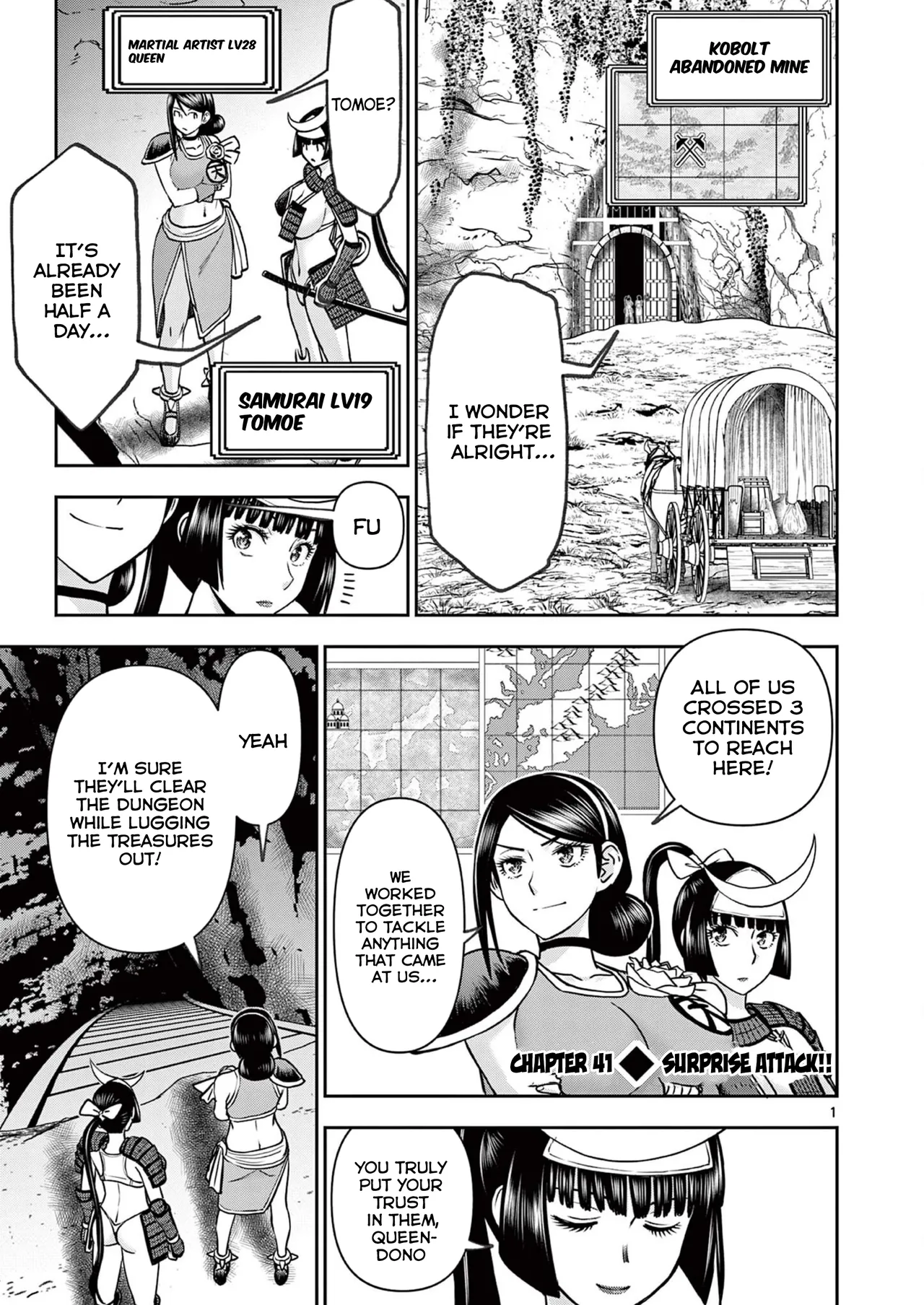 Isekai Furin ll ~Michibika Reshi Hitodzuma Tachi to Bukiyo Tensei Yuusha~vol 06 page 2 full