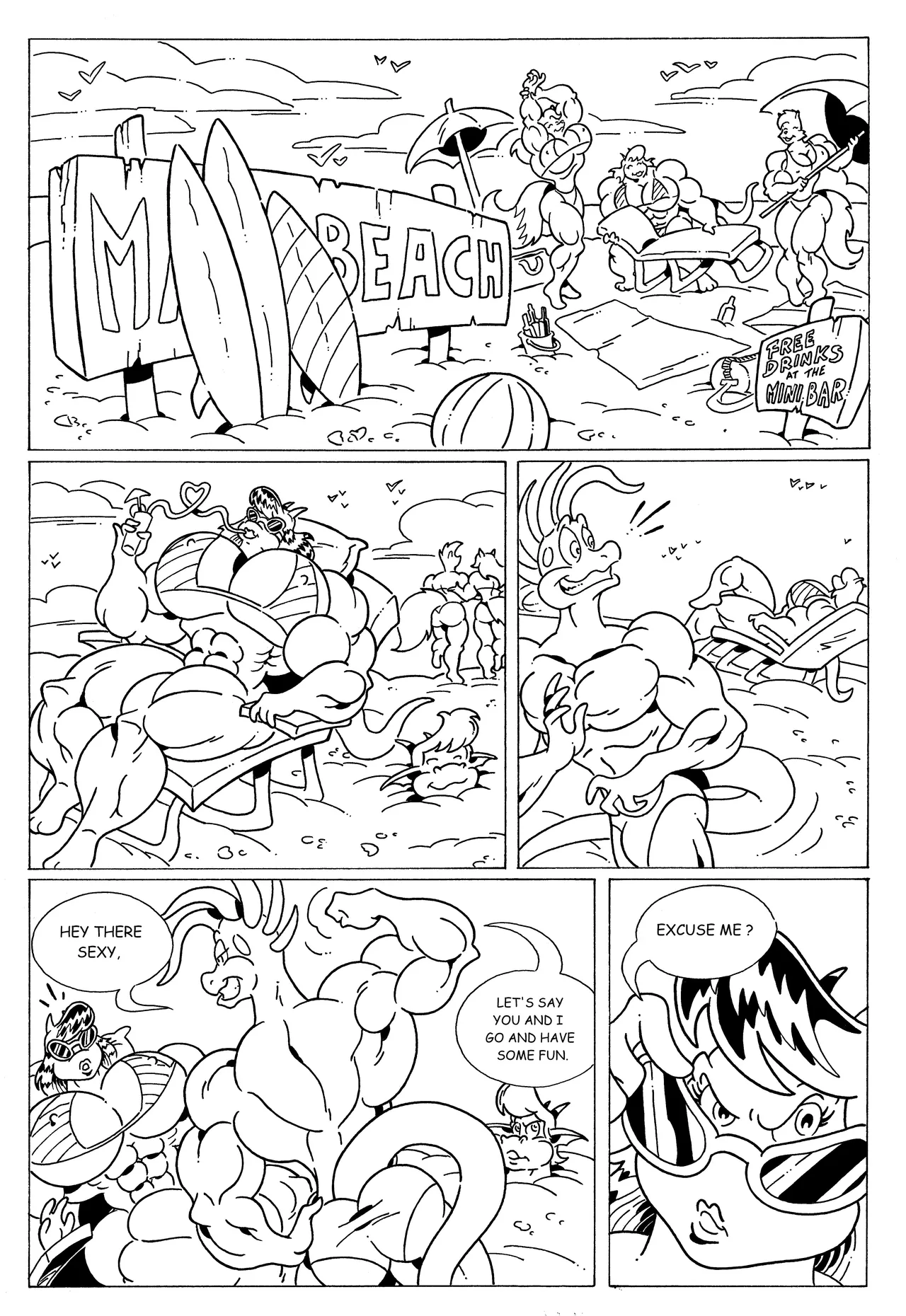Dirk's Folly page 1 full