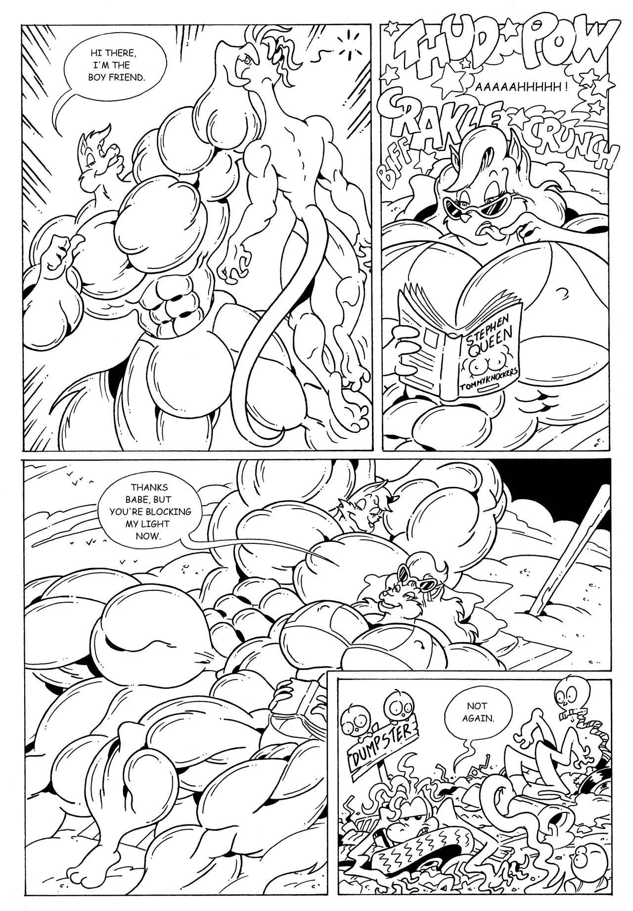 Dirk's Folly page 5 full