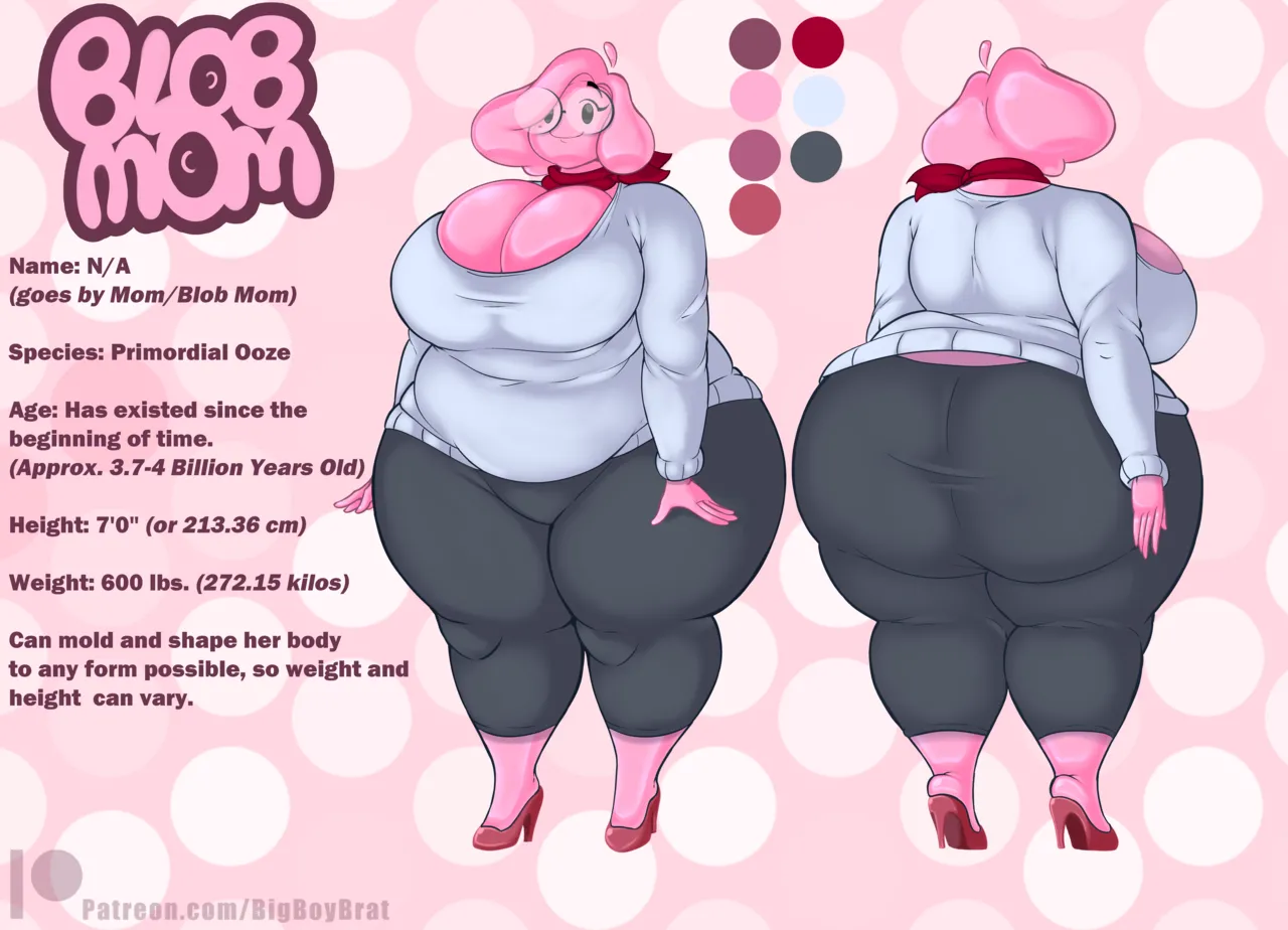 Blob Mom page 6 full